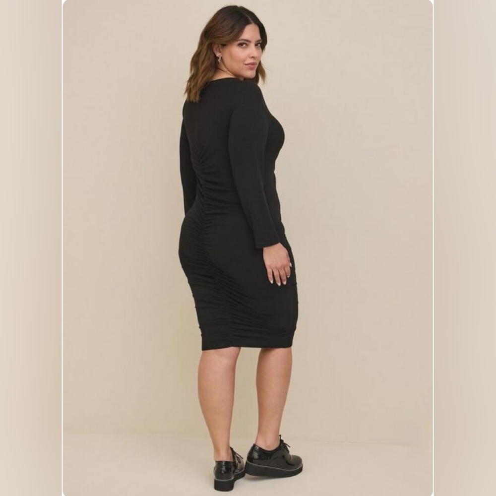Women's bodycon dress, size 1X by Torrid